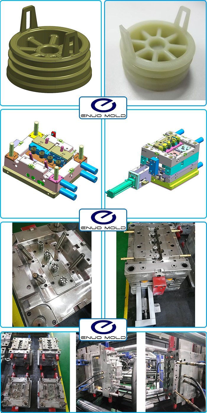 High Precision Electrical Terminal Box Injection Moulding Tools