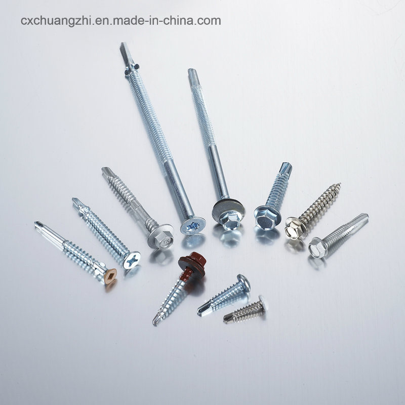 Self Tapping and Drilling Screws Hex Head