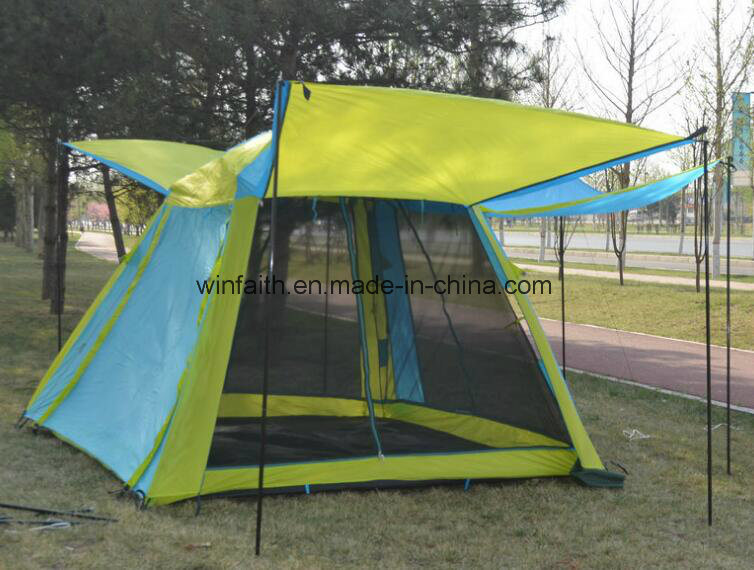 Fast Open Outdoor Camping Tent of 3-4persons