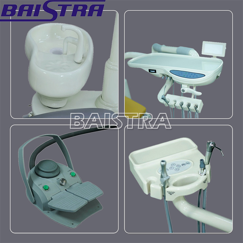 2018 Best Medical Equipment Integral Electric Dental Chair Unit