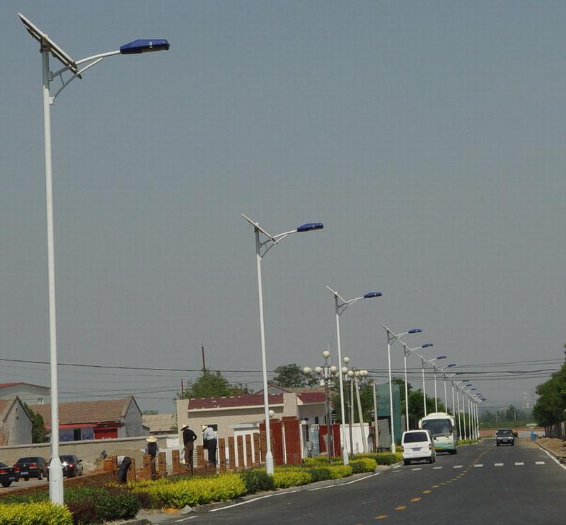 Customed Lighting Pole in China