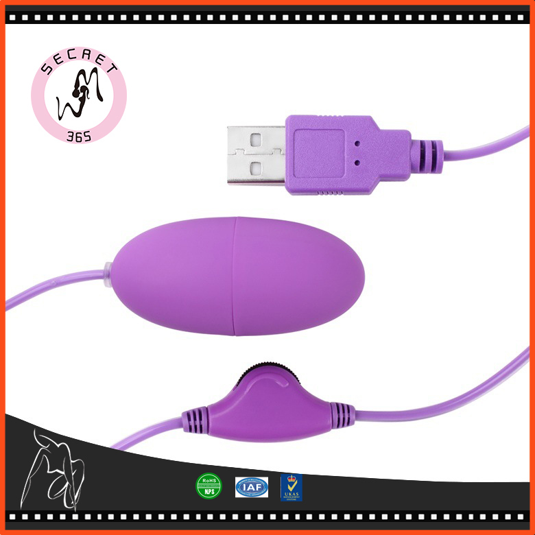 Vibrating Egg Electric Shocker Vibrator for Women USB Adult Sex Toys