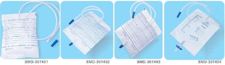 Disposable Urine Bag with Different Valve