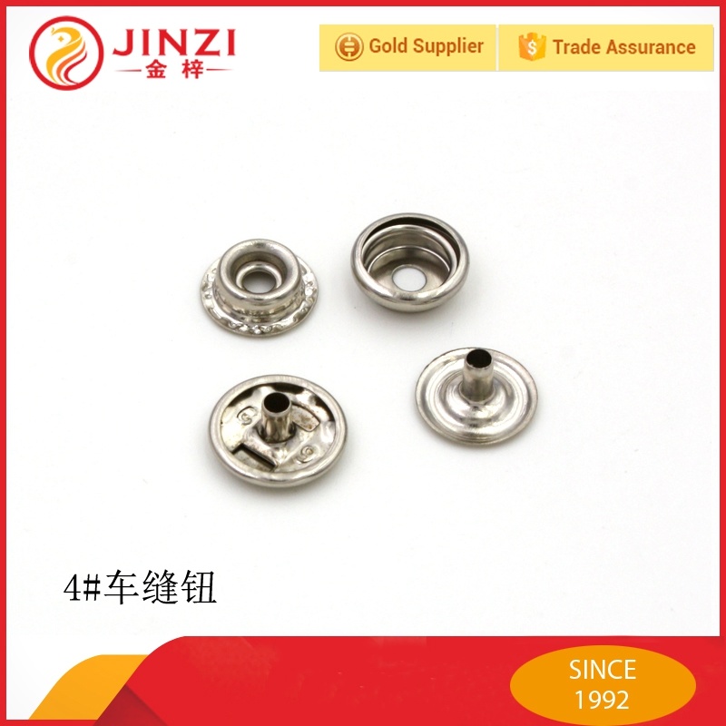 10-15mm Snap Button Snap Fastener Press Stud for Notebook Clothing Bags