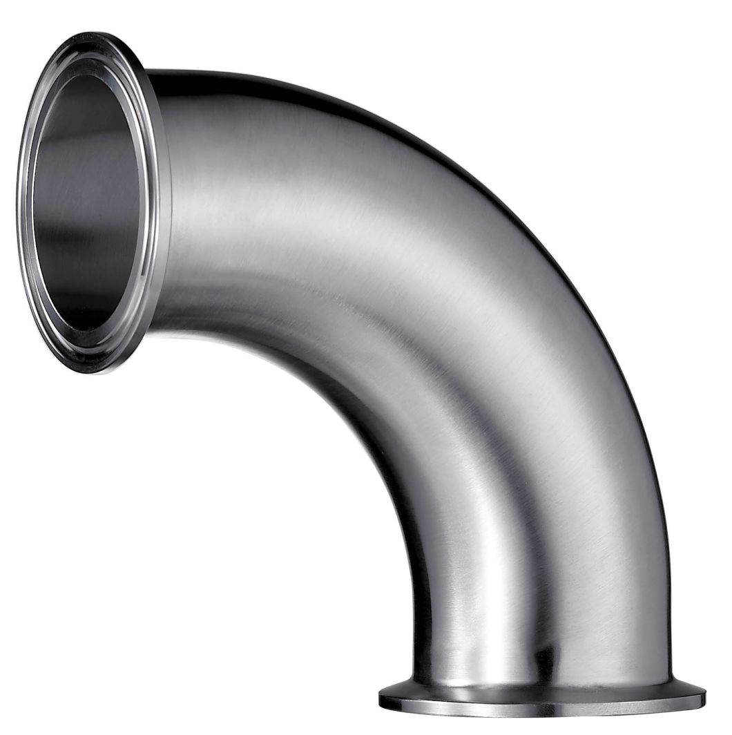 SS316L SMS Stainless Steel Tc 45degree Bend