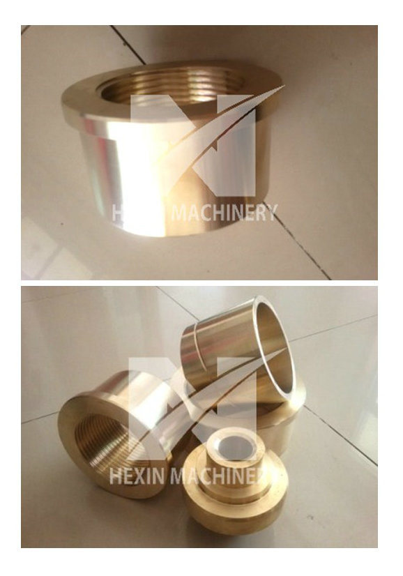 Cylinder Machining Parts Copper Bronze Round Nuts