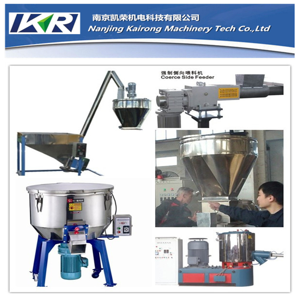 High Productivity Pet/PC/PBT/PE Bottle Scraps Plastic Recycling Granulator Machine