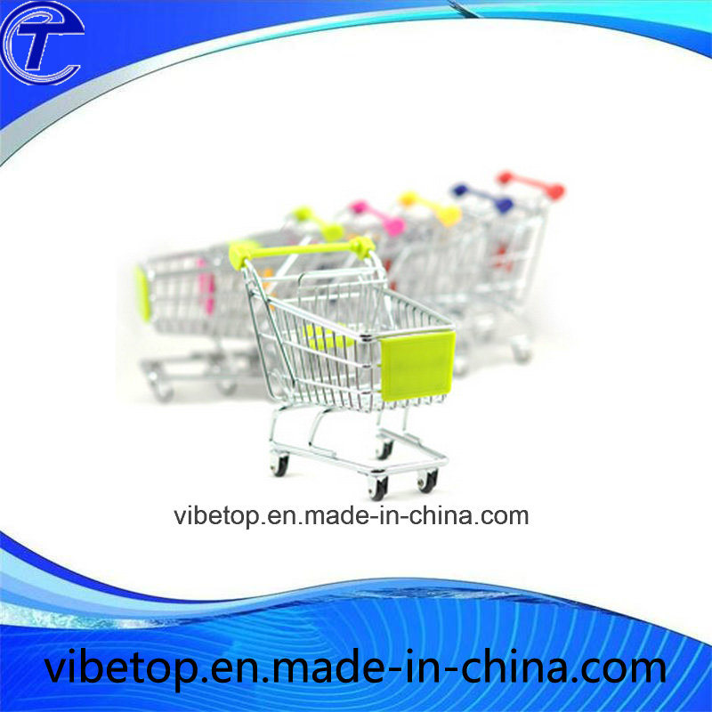 Desktop Gift Mini Shopping Cart Trolley