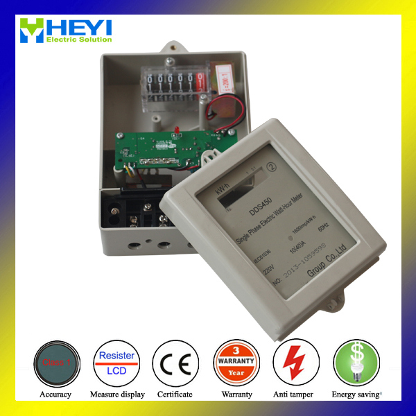 Digital Electric Meter Hack Electrical Meter Register Type