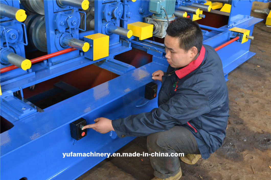 Taiwan Quality CZ Steel Channel Steel Structure Roll Forming Machine