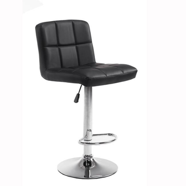 New Style PU Leather Adjustable Bar Stool