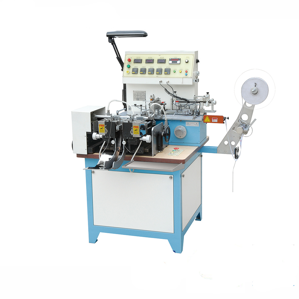 (JZB-2817) Multi-Function Garment Care Ribbon Label Cutting and Folding Machine