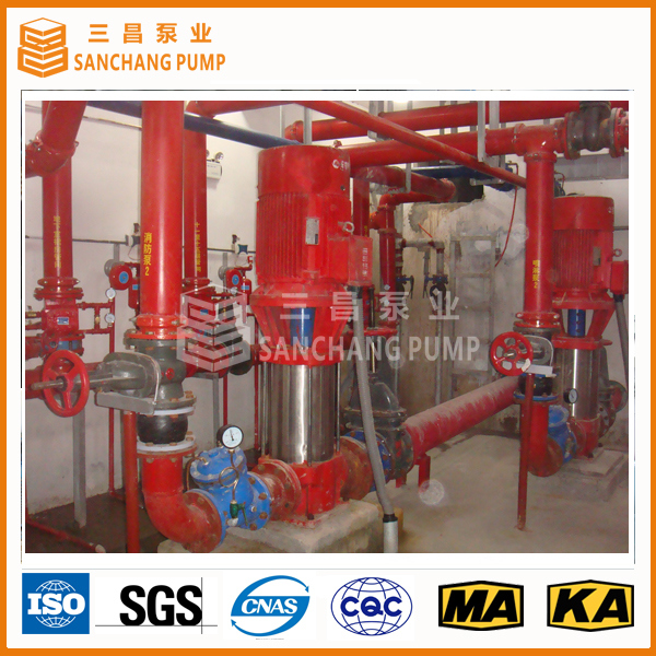 Vertical Multi-Stage Centrifugal Pump / Vertical Multistage Centrifugal Pump