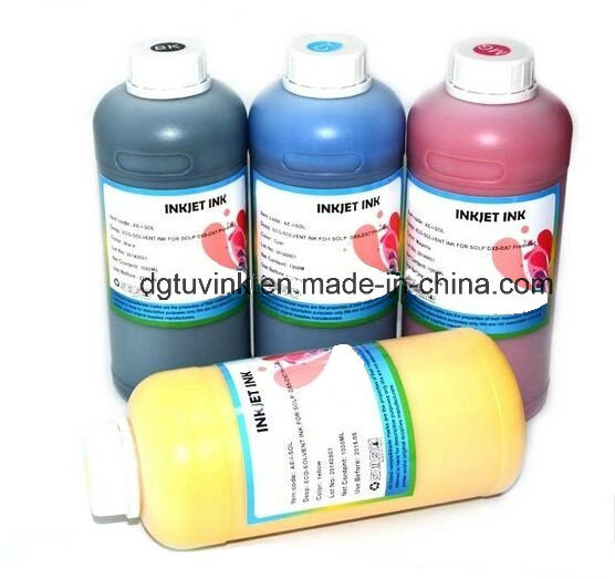 Outdoor Indoor Compatible Solvent Ink for Piezo Electronic Printhead