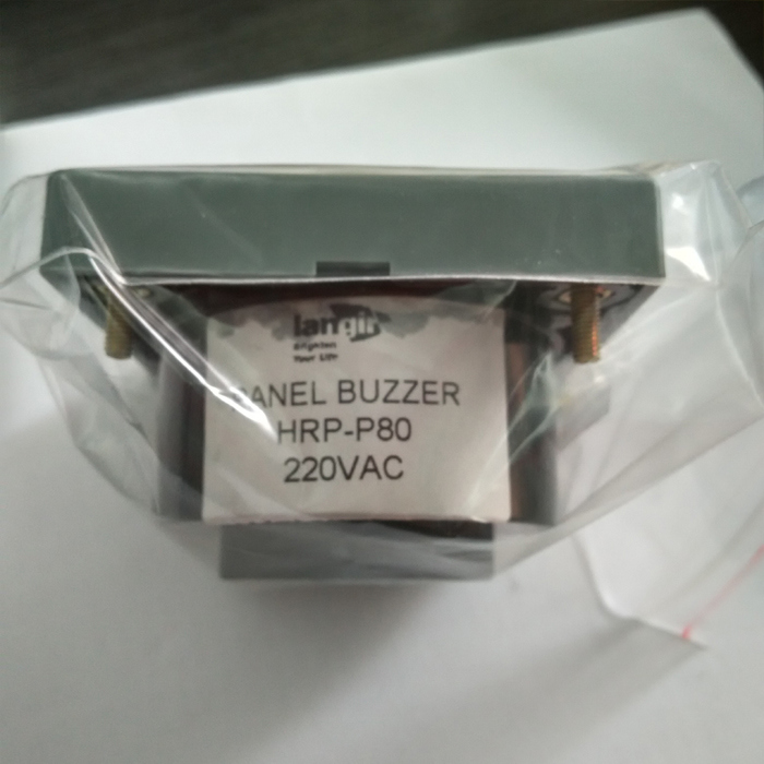 Hrb-P80 DC12V DC24V AC110V AC220V Panel Buzzer