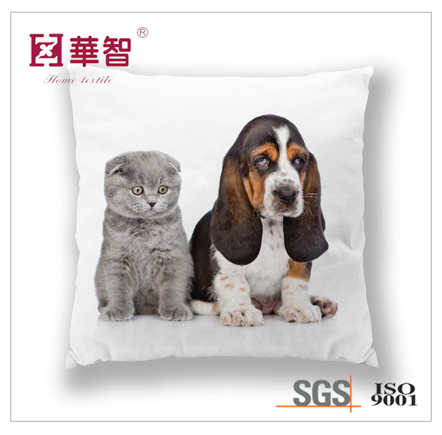 Digital Printed Cushion Cover, Home Decorative Cushion