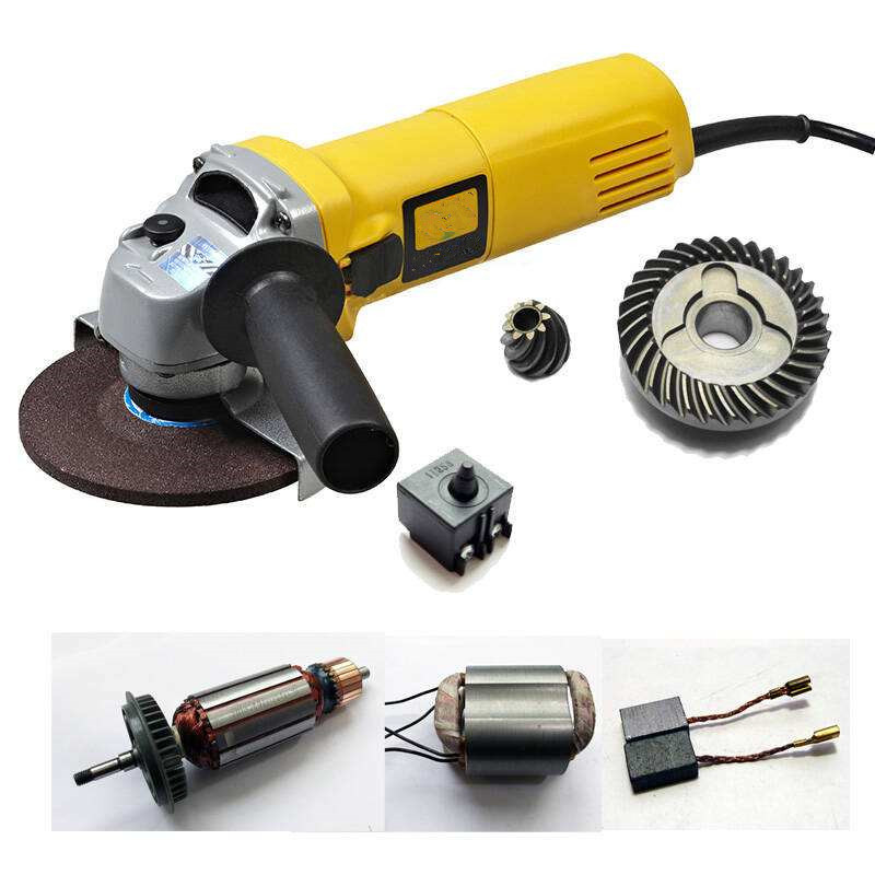 Zlrc 100mm Angle Grinder Cordless Grinder Brushless Angle Grinder