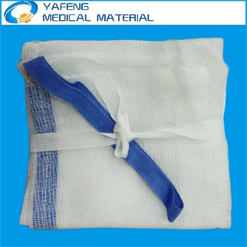 Ce & ISO Certified Non Sterile Laparotomy Sponge for Surgical Use