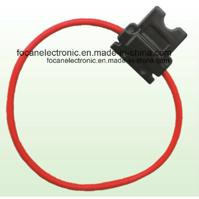 in-Line Car Mini Blade Fuse Holder Waterproof 14AWG