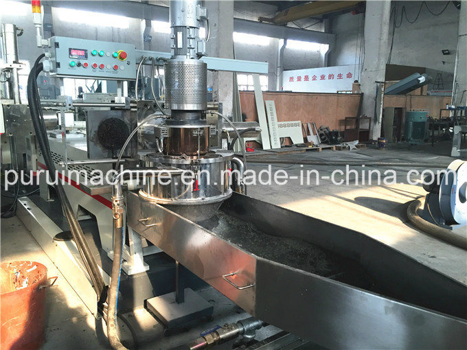 Plastic Pellet Making Machine for Recycling Rigid Scraps