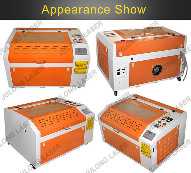 Factory Direct Widely Used CO2 Laser Engraving and Cutting Machine with Best Price