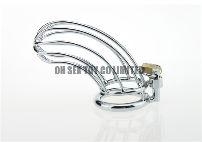 Metal Cock Cage Fetish Sm Adult Toy