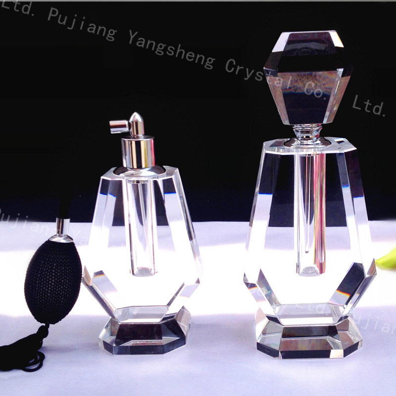 2018 3ml Unique Style Crystal Perfume Bottle Crafts