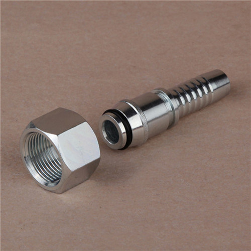 ISO 12151-2 Metric Female 24deg Cone O-Ring Hose Fitting