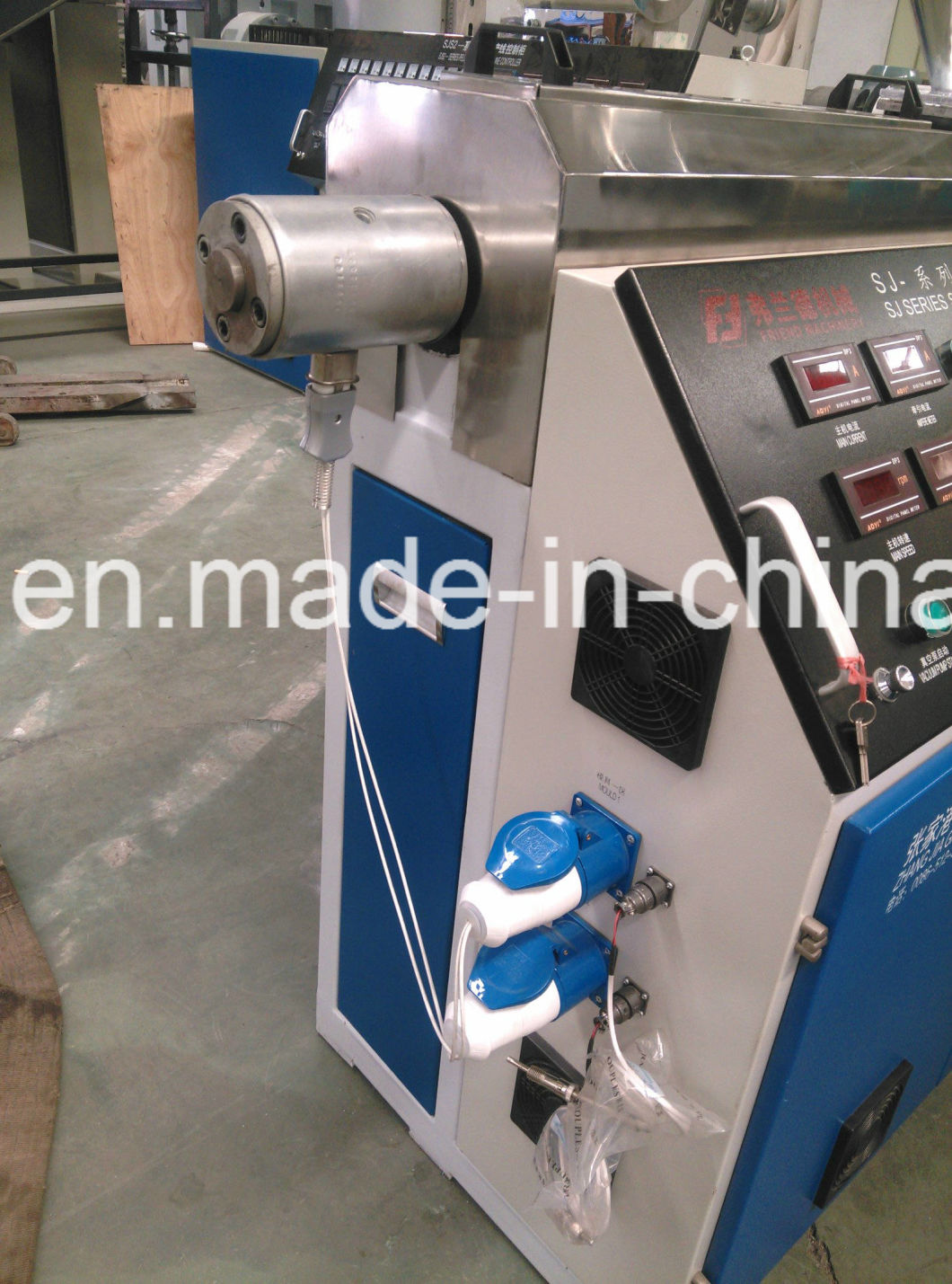 China Sj Single Screw Plastic Co-Extruder (SJ)