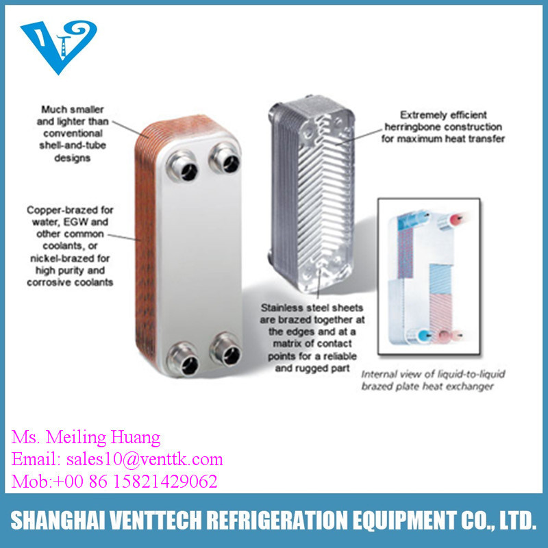 Industrial Stainless Steel Plate and Frame Heat Exchanger