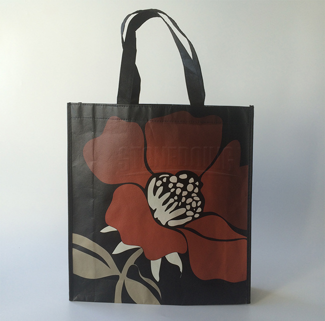 Custom Printed Promotional Non Woven Shopping Bag Manufacturers