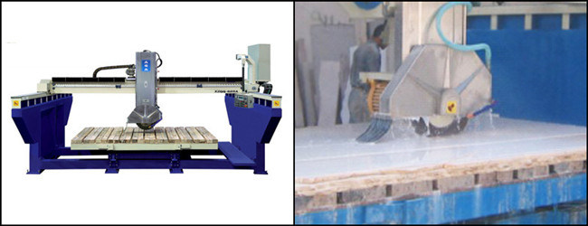 Premium Bridge Saw for Cutting Granite/Marble Tile/Countertops