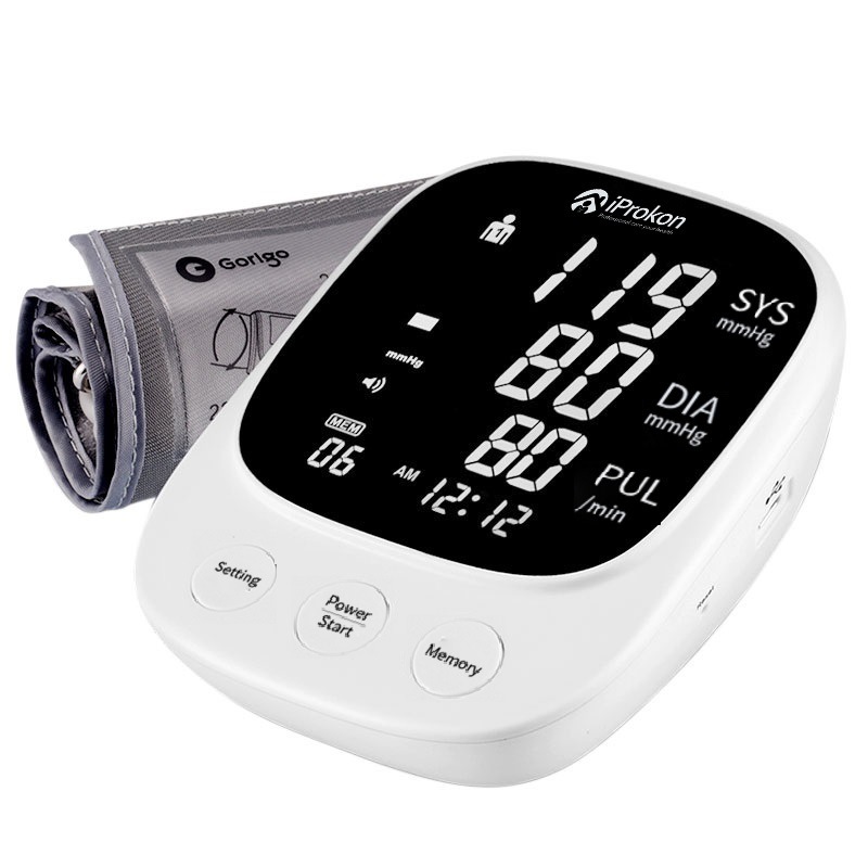 Smart Electronic Automatic Chargeable Digital Arm Blood Pressure Monitor