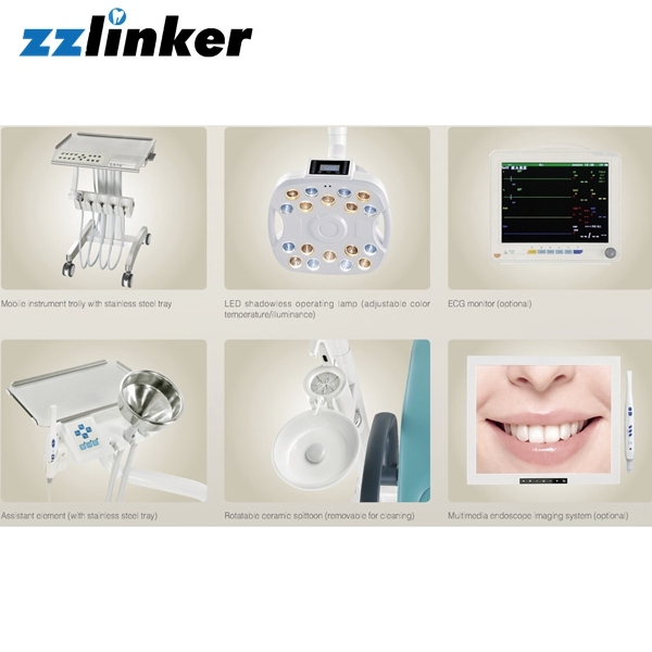 Suntem Luxury Patient Ergonomic Design Implant St-Ryan Dental Chair Unit