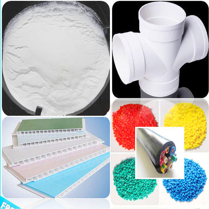 Best Selling PVC Materials PVC Resin Sg5 for PVC Compound Granulars