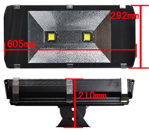 Waterproof IP65 120W/140W/160W/180W/200W LED Outdoor Flood Lights