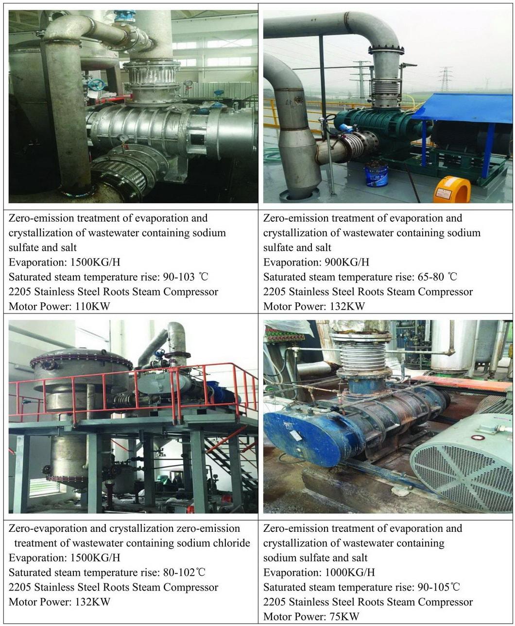 Oil Free Electric Roots Air Compressor with Ce ISO for Steam