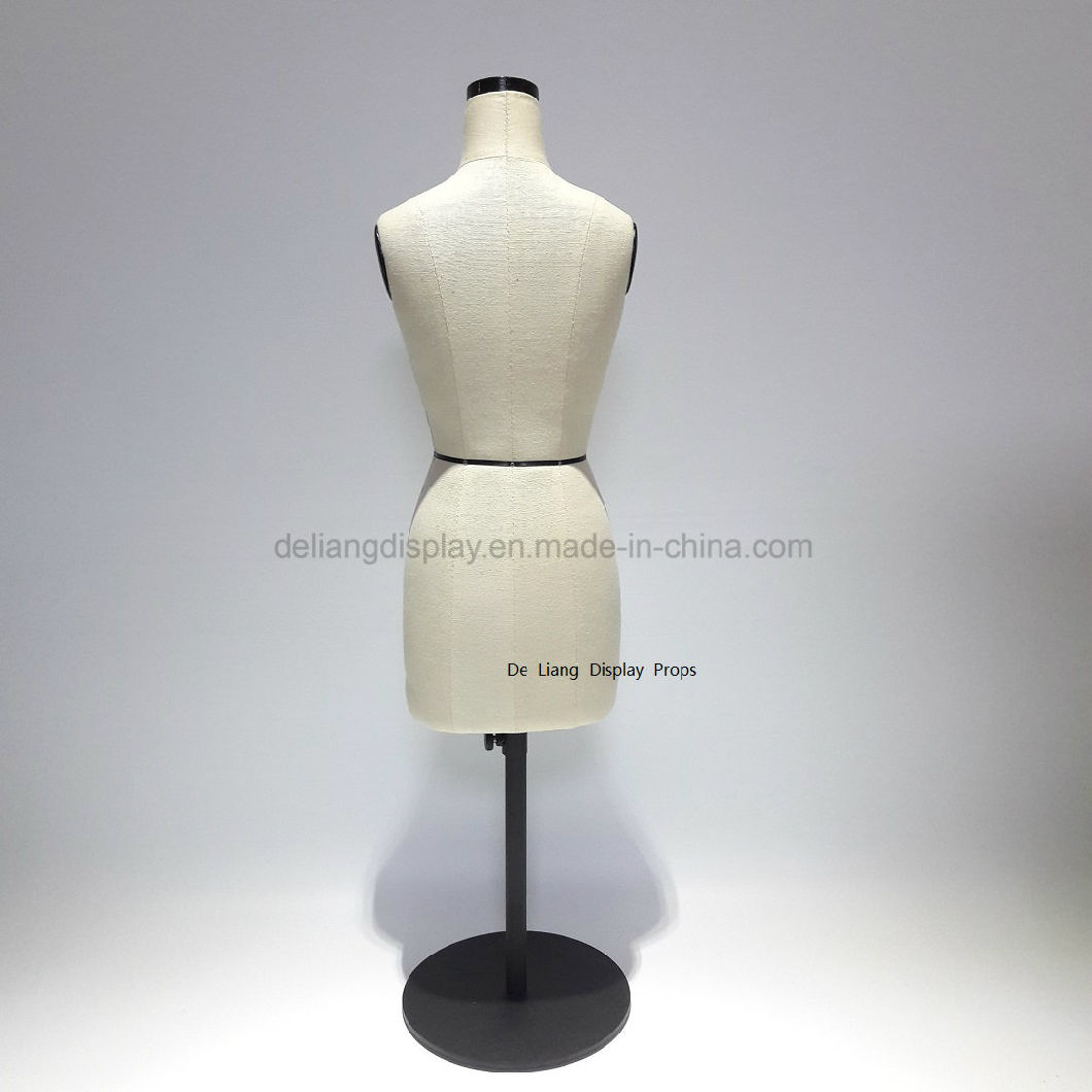 Wholesale Kids Female/Male Tailor Half Scale Mannequin for Evening Dress De Liang