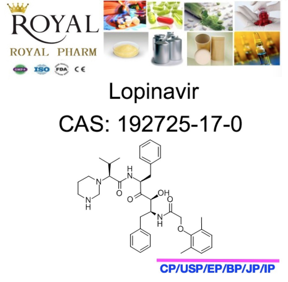 Good Quality Lopinavir CAS: 192725-17-0