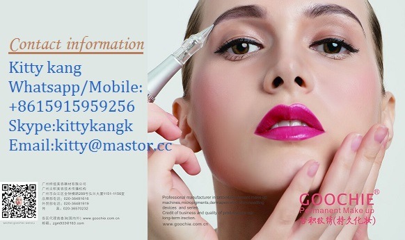 Mastor Intelligent Micropigment Digital Touch Permanent Makeup Tattoo Machine