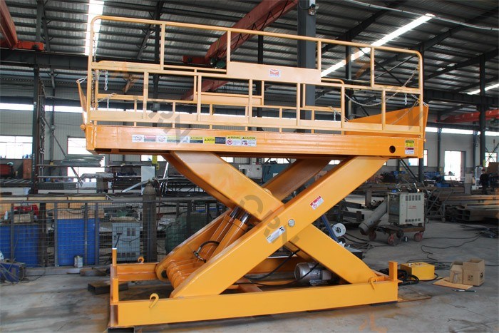 Hydraulic Scissor Car Lifting Platform for Sale