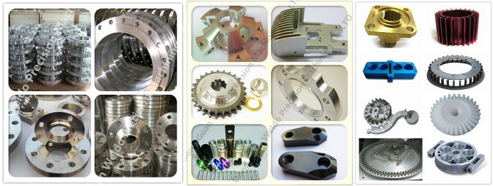Custom High Precision CNC Machined Anodized Aluminum Parts
