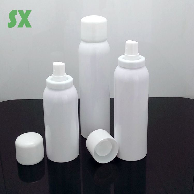 Elegant Whole Sale Plastic Body Lotion Bottle Lotion Container with Pump or Sprayer 80ml 100ml 150ml