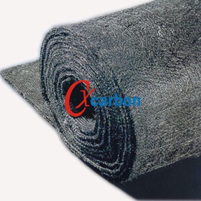 Carbon Fiber Felt as Heat Insulation Materials for Electric Heating Induction Furnace