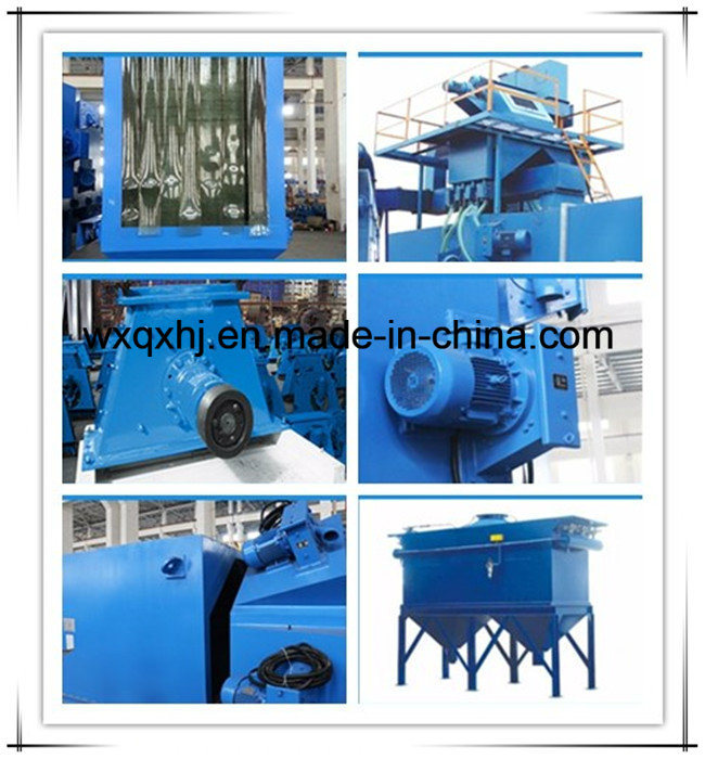 H1012 Roller Conveyor Type Steel Plate Shot Blasting Machine