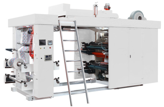 Six Color Paper Printing Machine with Ceramic Roll