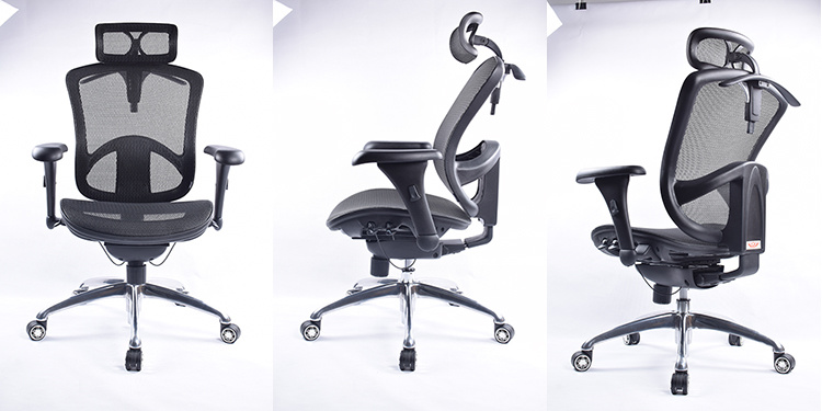 Ergonomic Design Swivel Executive Office Chair