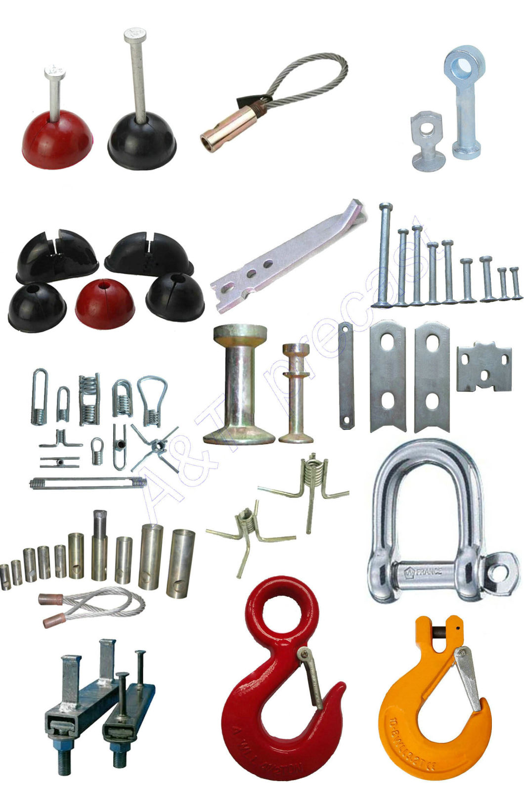 The Lifting System of Ring Lifting Clutch (2.5Ton) Parts