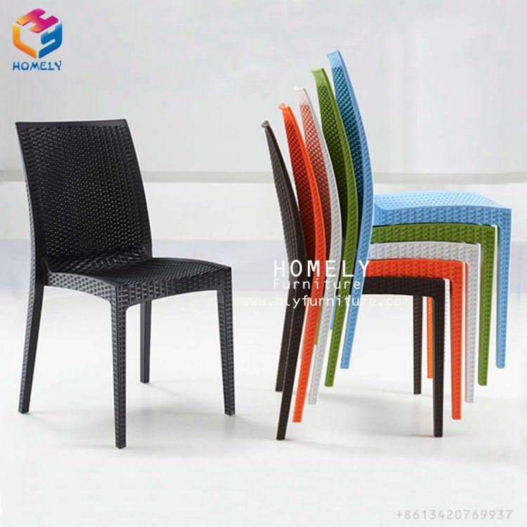 Waterproof Imitation PE Rattan Garden Outdoor Cafe Furniture