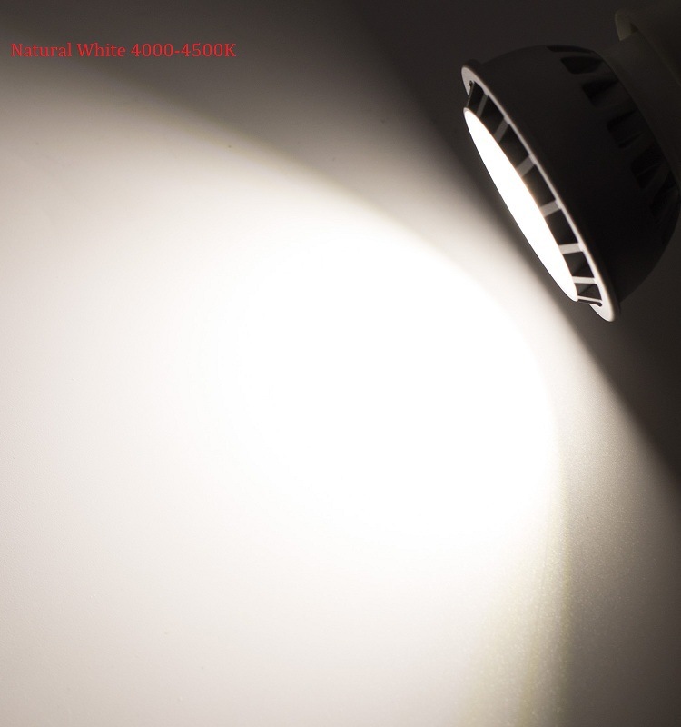 GU10 LED Spot Light Dimmable COB Spotlight AC110V 220V Beam Angle 45 Factory Wholesale Price for Home Lighting